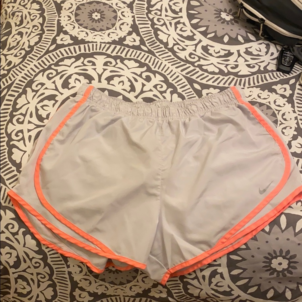 Nike Shorts with Neon Trim